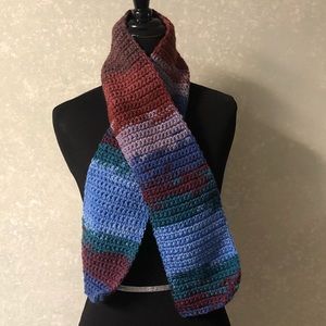 Crochet scarf